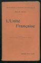 L' unité francaise 