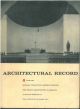 Architectural Record. June 1962, n. 6. Tema: Building Types Study 307: Shopping Centers 