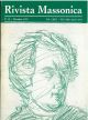  Rivista Massonica n.10, dicembre 1972 