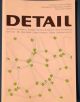 Detail, Zeitschrift fur Architektur Serie 2007, 12 Digital Details