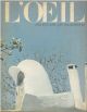 L' oeil. Architecture / art d'aujourd'hui . N. 198, juin 1971 