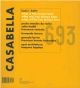  Casabella Rivista internazionale di architettura; International Architectural Review, Ottobre 2001, n° 693,  Direttore Francesco Dal Co 