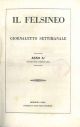 Il felsineo. Giornaletto settimanale. Anno 3°, giugno 1842 a maggio 1843 