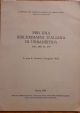 Per una bibliografia italiana di urbanistica dal 1960 al 1977. 6° simposio del Consiglio d'Europa sui centri storici. Ferrara 10-13 ottobre 1978