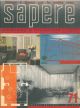  Sapere. Quindicinale di divulgazione. Scienza e tecnica per la nostra casa. Numero speciale di natale. N. 71, 15 dicembre 1937 -  