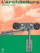 L'  architettura : cronache e storia. n. 183, gennaio 1971, Anno XVI - n. 9    