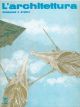 L'  architettura, cronache e storia. n. 187, maggio 1971, Anno XVI - n. 1   