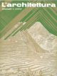 L'  architettura, cronache e storia. n. 190, agosto 1971, Anno XVII - n. 4 