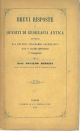  Brevi risposte di quesiti di geografia antica prescritti dai recenti programmi governativi alla classe 1° ginnasiale 