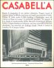  Casabella. Rivista internazionale di architettura. International architectural review. N. 548, anno LII, luglio-agosto 1989. Direttore: V. Gregotti 