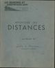 Répertoire des Distances au départ de Lons le Saunier 