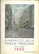  Almanacco della Famiglia Meneghina 1952 : 