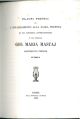 Plausi poetici per l'innalzamento alla sacra porpora di sua eminenza reverendissima il Sig. Cardinale Gio. Maria Mastaj arcivescovo vescovo d'Imola 