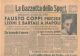 La Gazzetta dello Sport. Anno 51° n.130, 2 giugno 1947. Fausto Coppi precede Leoni e Bartali 