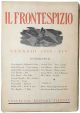 Il frontespizio. Diretto da Piero Bargellini. Anno 1936.