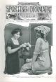 The Illustrated sporting dramatic news. August  12, 1911. Cover Miss Clara Evelyn and Miss Pauline Chase 