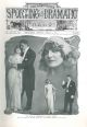 The Illustrated sporting dramatic news. August  5, 1911. Cover The Count of Luxenburg at daly's theatre, Miss Lily Elsie as Angele Didier and Mr. Bertram Wallis as the count Miss 