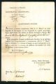 Documento su carta intestata.