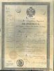  In Nome di S. M. L'augustissimo Imperatore Francesco I... Partendo da Venezia, la Sig. Antonio Malatesta per recarsi a Trieste... s'invitano le Autorità civili e militari, e si pregano quelle delle potenze amiche ed alleate a lasciarlo liberamente passar