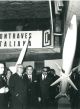  Fotografia originale: Roma 14 giugno 1967. Inaugurata a Roma la mostra elettronica. Alla presenza del Presidente della Repubblica On. Saragat è stata inaugurata stamane all'EUR la rassegna elettronica Internazionale. Nella foto l'On. Saragat mentre osser