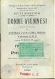 Donne viennesi. Operetta in 3 atti 