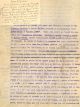  Biglietto  datato: Genova, 8 apr. 1926, inviato all'editore Guidetti, con allegato un articolo dattiloscritto di 4 pagine 