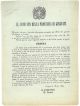  Il Prefetto della provincia di Girgenti Volendo infrenare i disordini che spesso avvengono per effetto dei giuochi di azzardo e d'invito... Ordina: 1° è vietato tanto nella cantine che in qualunque altro siasi locale ogni giuoco la cui vincita o perdita 
