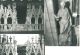  8 fotografie originali del Duomo di Milano degli anni '50 