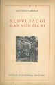  Nuovi saggi dannunziani 