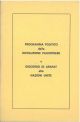  Programma politico della rivoluzione palestinese e discorso di Arafat alle Nazioni Unite 