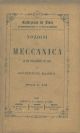  Nozioni di meccanica ad uso specialmente dé licei 