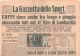 La Gazzetta dello Sport. Anno 51°, N. 255 del 27 ottobre 1947. Coppi vince anche tra fango e pioggia staccando tutti ... 41° Giro di Lombardia
