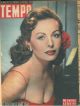  Tempo. Periodico settimanale. Dal 13 ottobre 1951 al 11 ottobre 1952 