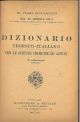  Dizionario tedesco-italiano per le scienze chimiche ed affini 