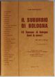 Il Suburbio di Bologna (Il comune di Bologna fuori le mura) nella storia e nell'arte