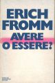 Avere o essere 