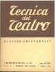  Tecnica del teatro 