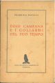  Dino Campana e i goliardi del suo tempo (1911-1914) 