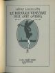 Le biennali veneziane dell'anteguerra dalla I alla XI 