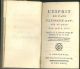 L' ésprit du Pape Clement XIV. mis au jour par le r. p. B. confesseur de ce souverain Pontife & dépositaire de tous ses secrets. Traduit de l'italien par l'abbé C 