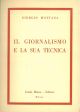 Il giornalismo e la sua tecnica 