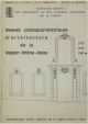 Relevés photogrammétriques d'architecture de la Région Rhone - Alpes. Inventaire général des monuments et des richesses de la France 