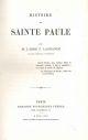 Histoire de Sainte Paule 