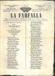 La Farfalla. Foglio di amena Lettura, Bibliografia, Belle Arti, Teatri e Varietà. Numero 31. 1846