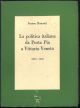 La Politica italiana da Porta Pia a Vittorio Veneto (1870-1918) 