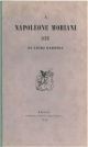 A  Napoleone Moriani. Ode (e altre odi) 