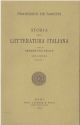  Storia della letteratura italiana. Quinta edizione. VOLUME I. A cura di Benedetto Croce 