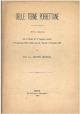  Delle terme porrettane. Breve relazione fatta ai membri del 6° congresso generale dell'associazione medica italiana convenuti a porretta il 27 settembre 1874 