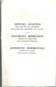  Articolo analitico sull'aggiunta alla collezione delle opere del professore Luigi Galvani. Documento importante offerto all'annotatore della collezione medesima. Argomento sperimentale esposto all'autore dell'aggiunta suddetta. Estratti dal giornale Lett
