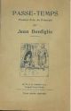 Passe-temps premier livre de Français 